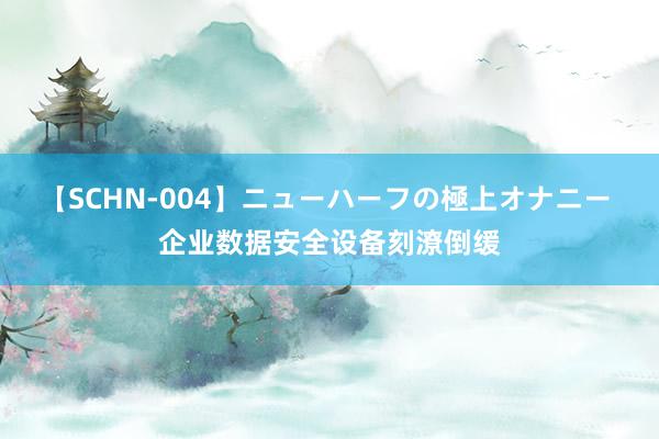 【SCHN-004】ニューハーフの極上オナニー 企业数据安全设备刻潦倒缓