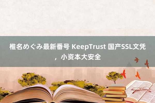 椎名めぐみ最新番号 KeepTrust 国产SSL文凭，小资本大安全