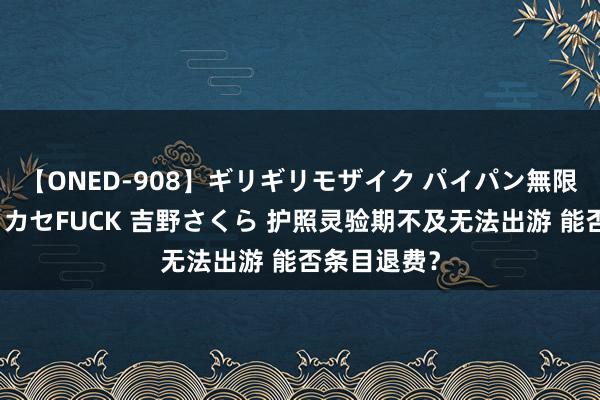 【ONED-908】ギリギリモザイク パイパン無限絶頂！激イカセFUCK 吉野さくら 护照灵验期不及无法出游 能否条目退费？