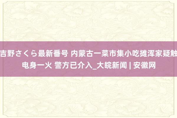 吉野さくら最新番号 内蒙古一菜市集小吃摊浑家疑触电身一火 警方已介入_大皖新闻 | 安徽网