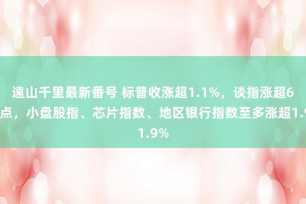 遠山千里最新番号 标普收涨超1.1%，谈指涨超650点，小盘股指、芯片指数、地区银行指数至多涨超1.9%