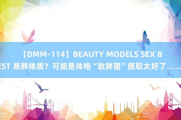 【DMM-114】BEAUTY MODELS SEX BEST 易胖体质？可能是体格“致胖菌”摄取太好了……