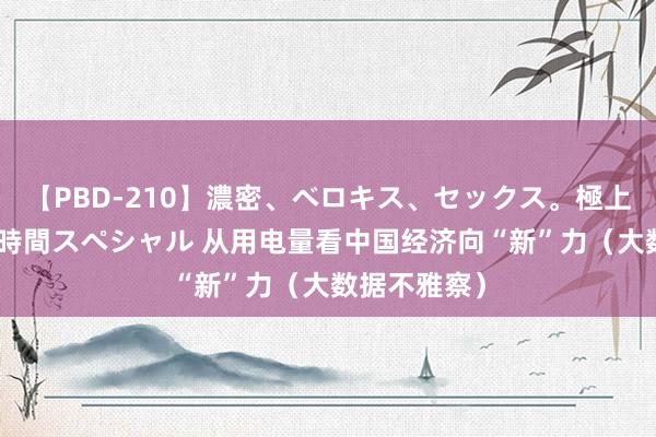 【PBD-210】濃密、ベロキス、セックス。極上接吻性交 8時間スペシャル 从用电量看中国经济向“新”力（大数据不雅察）