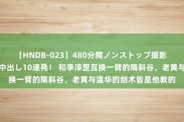 【HNDB-023】480分間ノンストップ撮影 ノーカット編集で本物中出し10連発！ 和李淳罡互换一臂的隋斜谷，老黄与温华的剑术皆是他教的