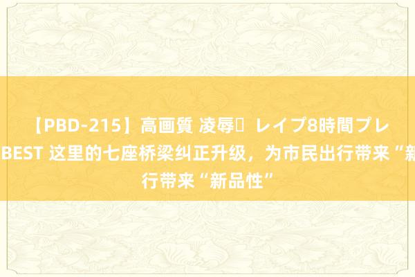 【PBD-215】高画質 凌辱・レイプ8時間プレミアムBEST 这里的七座桥梁纠正升级，为市民出行带来“新品性”